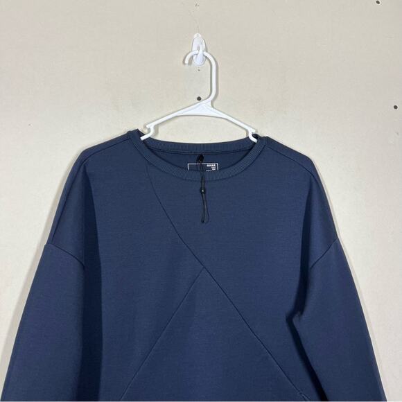 NWOT Game by Universal Standard Iris Spacer Sweatshirt Dress Size 2XS or US 6-8 - Picture 6 of 12